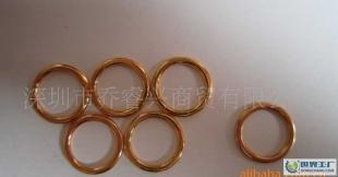 衣饰辅料新选择 电镀圆环MDJ-0006，厂家直销助力时尚设计与礼品定制