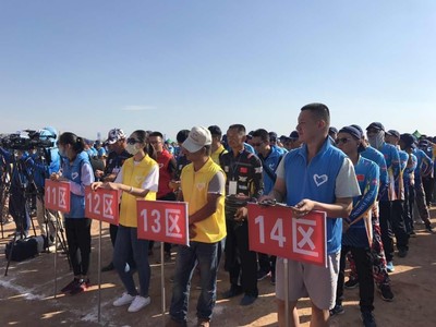 磴口青年志愿者的使命 2017年中国垂钓大师晋级联赛背后的服务保障力量